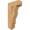 Ekena Millwork Funston Arts & Crafts Smooth Bracket, Western Red Cedar, 5 1/2"W x 18"D x 30"H BKT06X18X30FST03SWR - alternate 1